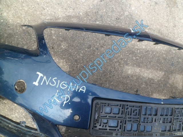 predný nárazník na opel insigniu lift, autodiely na opel insignia